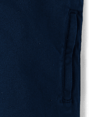 Baby And Toddler Roll Cuff Pull On Chino Pants