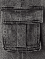Baby And Toddler Baggy Cargo Jeans