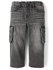 Baby And Toddler Baggy Cargo Jeans