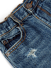 Baby And Toddler Ripped Baggy Jeans