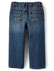 Baby And Toddler Ripped Baggy Jeans