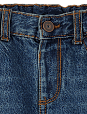 Baby And Toddler Ripped Baggy Jeans