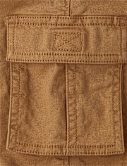 Baby And Toddler Stretch Pull On Cargo Jogger Pants