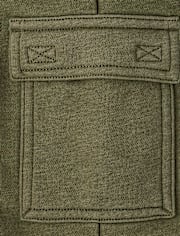 Baby And Toddler Premium Fleece Relaxed Cargo Pants