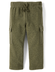 Baby And Toddler Premium Fleece Relaxed Cargo Pants