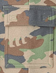 Baby And Toddler Premium Fleece Relaxed Cargo Pants
