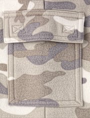 Baby And Toddler Premium Fleece Relaxed Cargo Pants