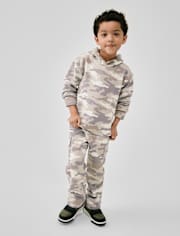 Baby And Toddler Premium Fleece Relaxed Cargo Pants