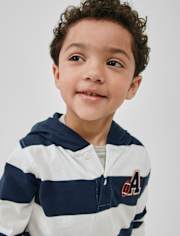 Baby And Toddler Boys Varsity 2-Piece Outfit Set