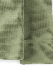 Haut Henley thermique pour bébés et petits garçons