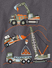 Baby And Toddler Boys Graphic Layered Top