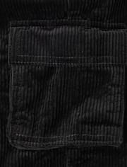 Baby And Toddler Corduroy Wide Leg Cargo Pants
