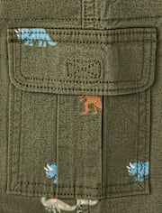 Baby And Toddler Dino Baggy Cargo Pants
