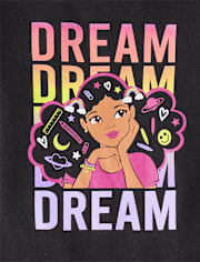 Girls Dream Snug Fit Cotton Pajamas