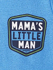 Baby And Toddler Boys Space Snug Fit Cotton Pajamas 2-Pack