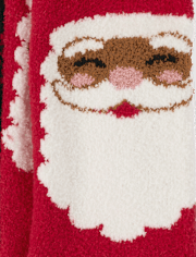 Kids Matching Family Santa Cozy Socks 2-Pack