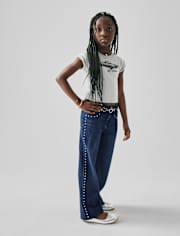 Girls Heart Chain Belt
