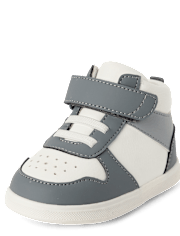 Baby And Toddler Boys First Steps Colorblock High Top Sneakers