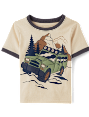 Baby And Toddler Boys Graphic Top
