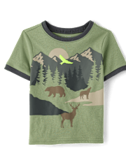 Baby And Toddler Boys Graphic Top