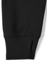 Boys Cozy Tech Microfleece Lined Puffer Jacket