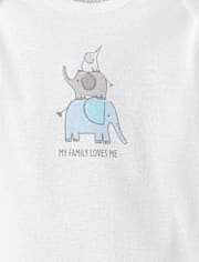 Baby Boys Elephant 3-Piece Take Me Home Set