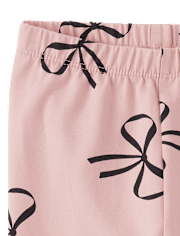 Baby Girls Bow Tutu Leggings 2-Pack