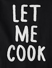 Boys Let Me Cook Graphic Tee