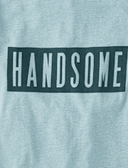 Boys Handsome Graphic Tee