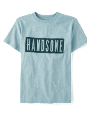 Boys Handsome Graphic Tee