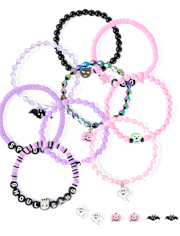 Girls Halloween 12-Piece Jewelry Set