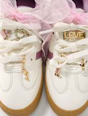 Girls Butterfly Shoelace Charm 7-Piece Set