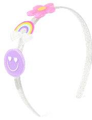 Girls Glitter Icon Headband