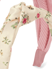 Girls Floral Headband 2-Pack