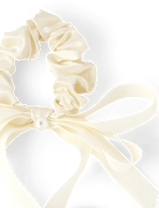 Girls Bow Scrunchie 6-Pack