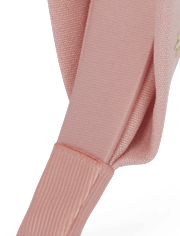 Girls Studded Star Top Knot Headband