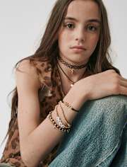 Girls Butterfly Bracelet 4-Pack