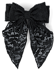 Girls Lace Bow Hair Clip