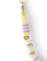 Girls Floral BFF Necklace 2-Pack