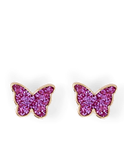 Lot de 15 boucles d'oreilles étoiles pour filles