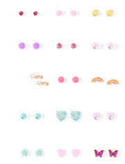Girls Star Earrings 15-Pack
