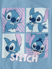 Girls Stitch Frame Graphic Tee