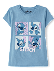 Girls Stitch Frame Graphic Tee