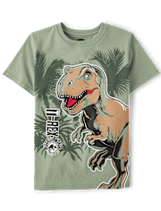 Boys Jurassic World™ T-Rex Graphic Tee