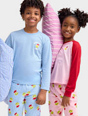 Girls Christmas Vibes Pajamas