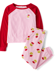 Girls Christmas Vibes Pajamas