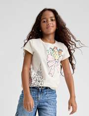 Girls Disneyâ¢ Princess Graphic Tee