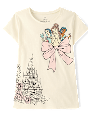 Girls Disney Princess Graphic Tee