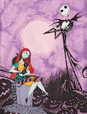 Girls Nightmare Before Christmas Graphic Tee