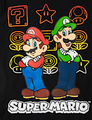 Boys Super Mario Graphic Tee